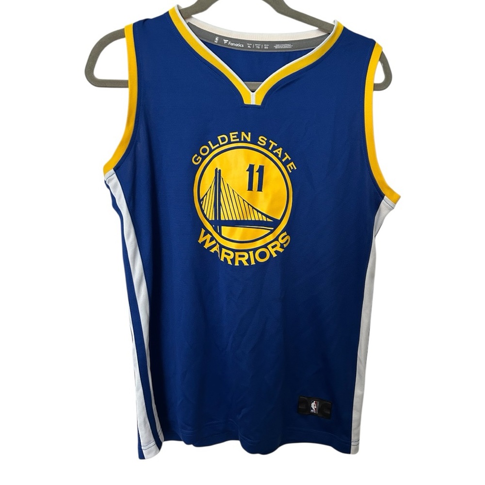 Golden State Warriors NBA Fanatics Klay Thompson Youth Jersey XL X Large